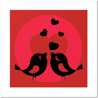 Love Birds Posters and Art